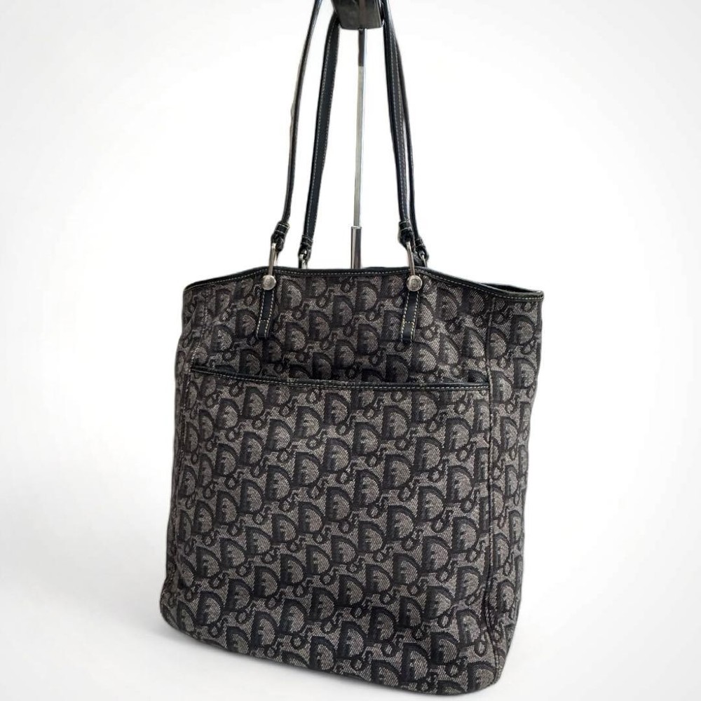 Christian Dior Trotter Mini Tote Bag Used