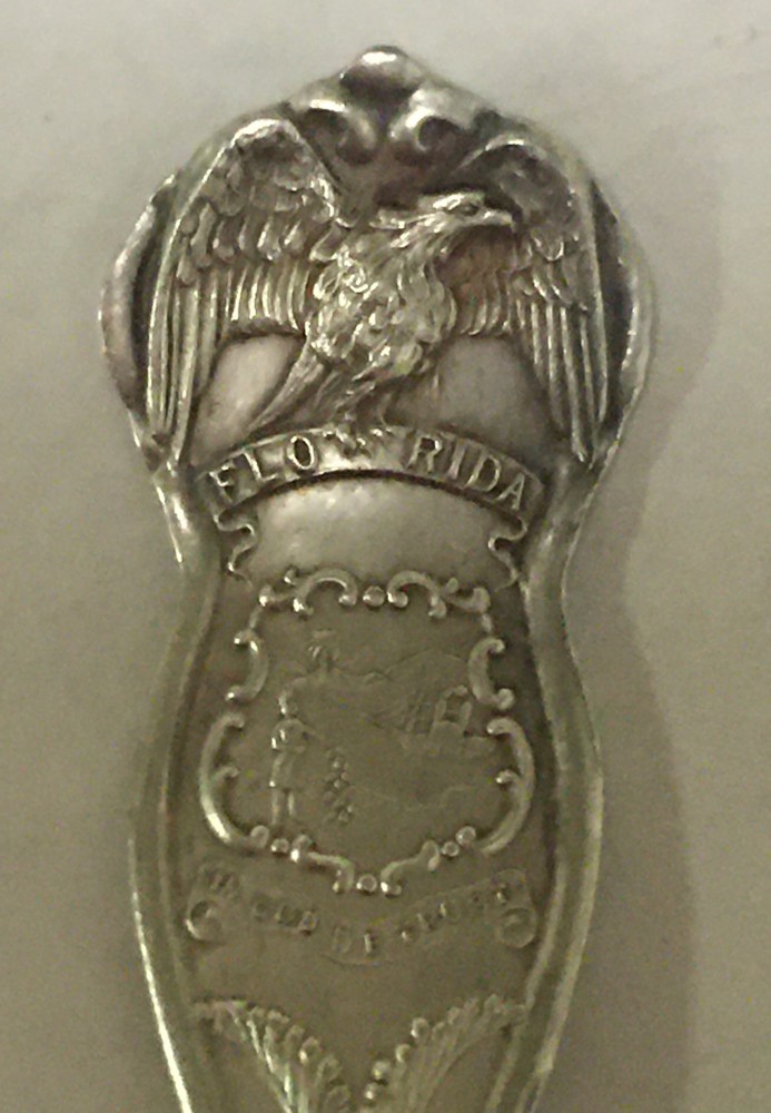 Florida Vintage Souvenir Spoon Collectible
