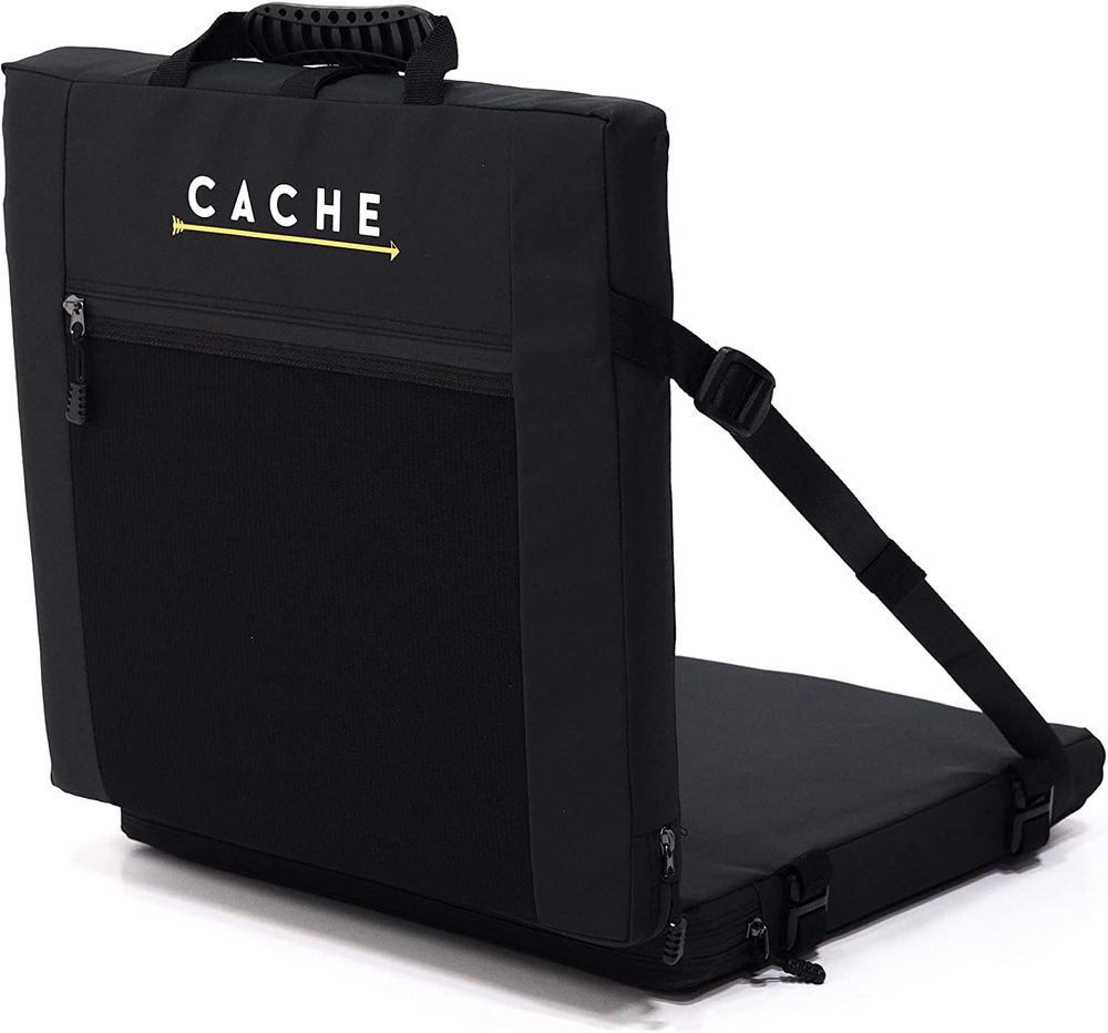 Stadium Seats for Bleachers with Back Support and Padded Cushion - Lightweight S