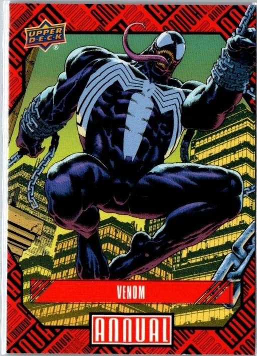 2023-24 UD Marvel Annual VENOM #91