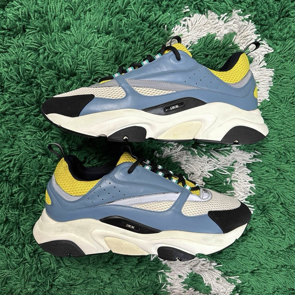 Size 15 - Dior B22 Blue White Yellow - Clean (48)