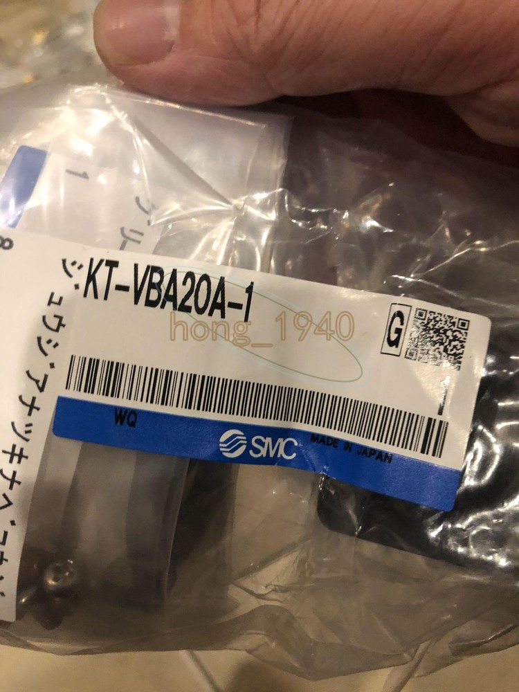 1PCS New SMC Booster Valve Repair Pack KT-VBA20A-1