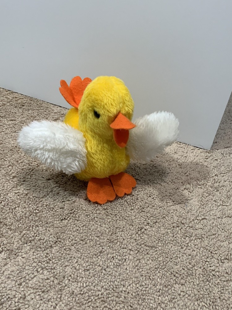 Snuggle - Ups Plush Duck Vintage Small Yellow Duck Stuffed Animal Toy