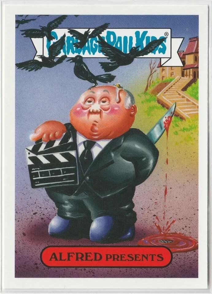 Alfred Presents #9a Garbage Pail Kids GPK 2019 Revenge of Oh the Horror-ible