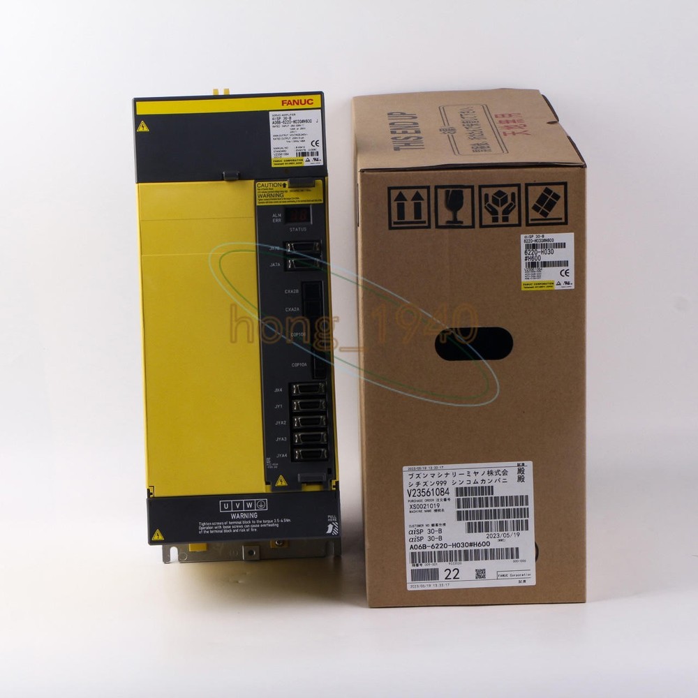 ONE New FANUC Servo Amplifier A06B-6220-H030#H600