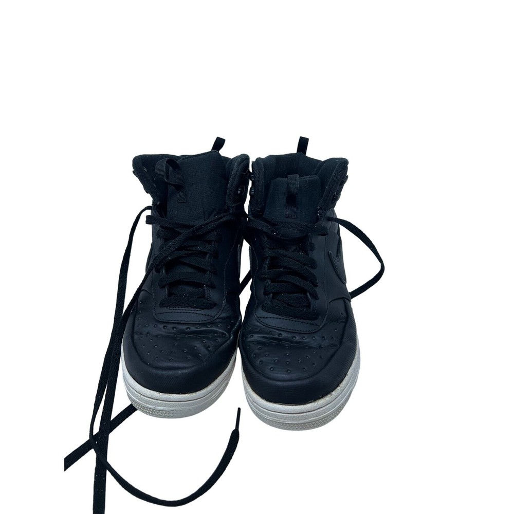 Nike Court Vision Mid Winter Boots in Black Phantom for Men Size 11.5