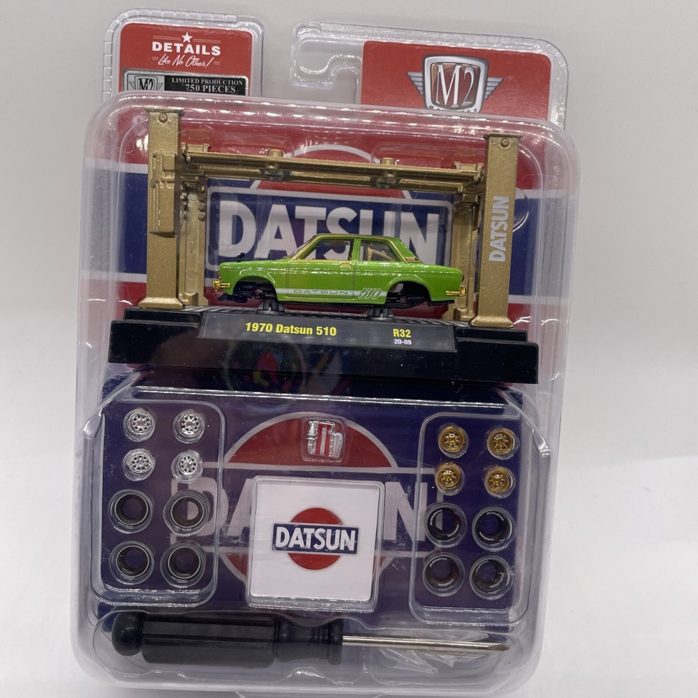 M2 Model Kit Chase 1970 Datsun 510