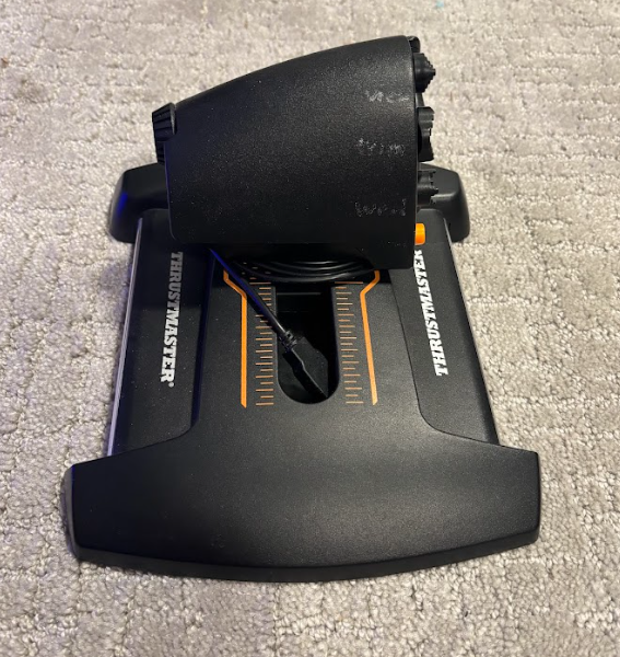 Thrustmaster TWCS Flight Sim Throttle Weapon Control System