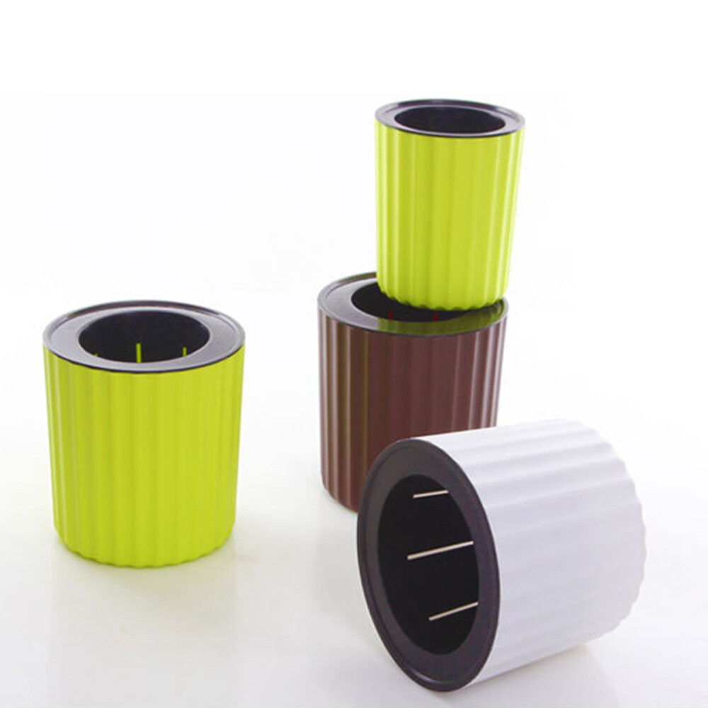 Self-watering Planter Indoor Flowerpot Small Pots with Drainage
