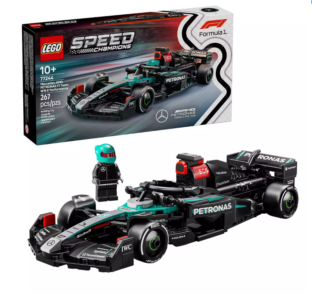 LEGO Speed Champions: Mercedes-AMG F1 W15 (77244) - NEW-SEALED BOX