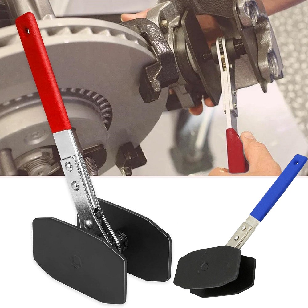 Ratcheting Brake Caliper Piston Spreader Press Tool Car Ratchet Caliper Spreader