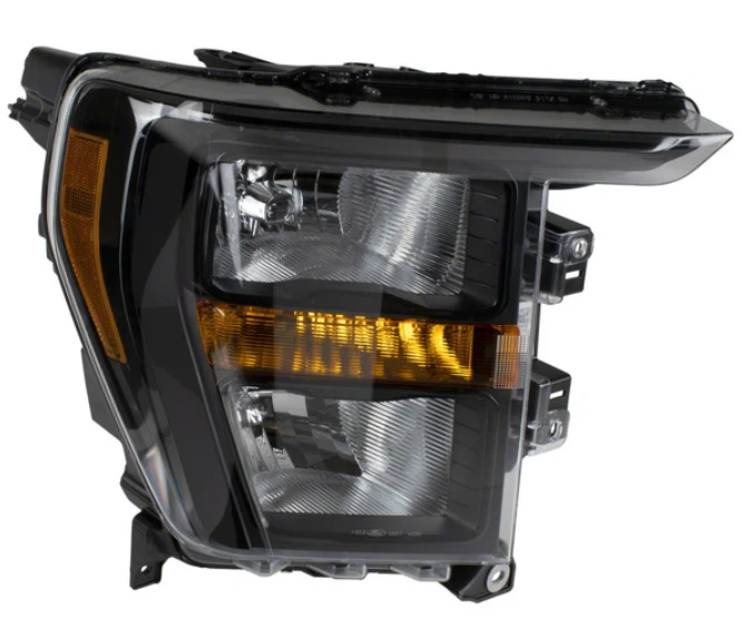 ML34-13D154-BA OEM Black Bezel Right Passenger Halogen Headlamp For Ford F150