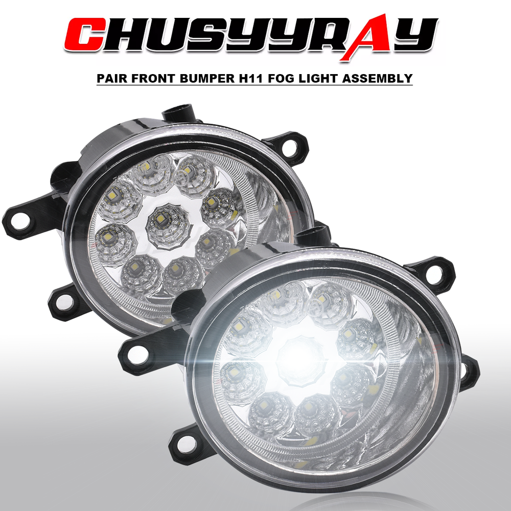 Front Bumper Fog Light Driving Lamps Left & Right For LEXUS GS450H 2013 A++