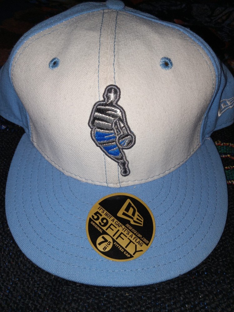 Orlando Magic NBA New Era Fitted Cap Size 7 5 8 Team Logo
