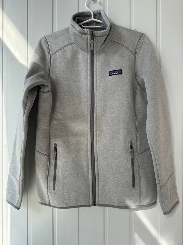 Patagonia fleece-lined insulated sweatshirt for warmth and comfort