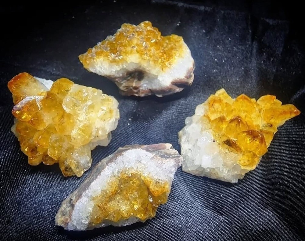 Citrine Clusters