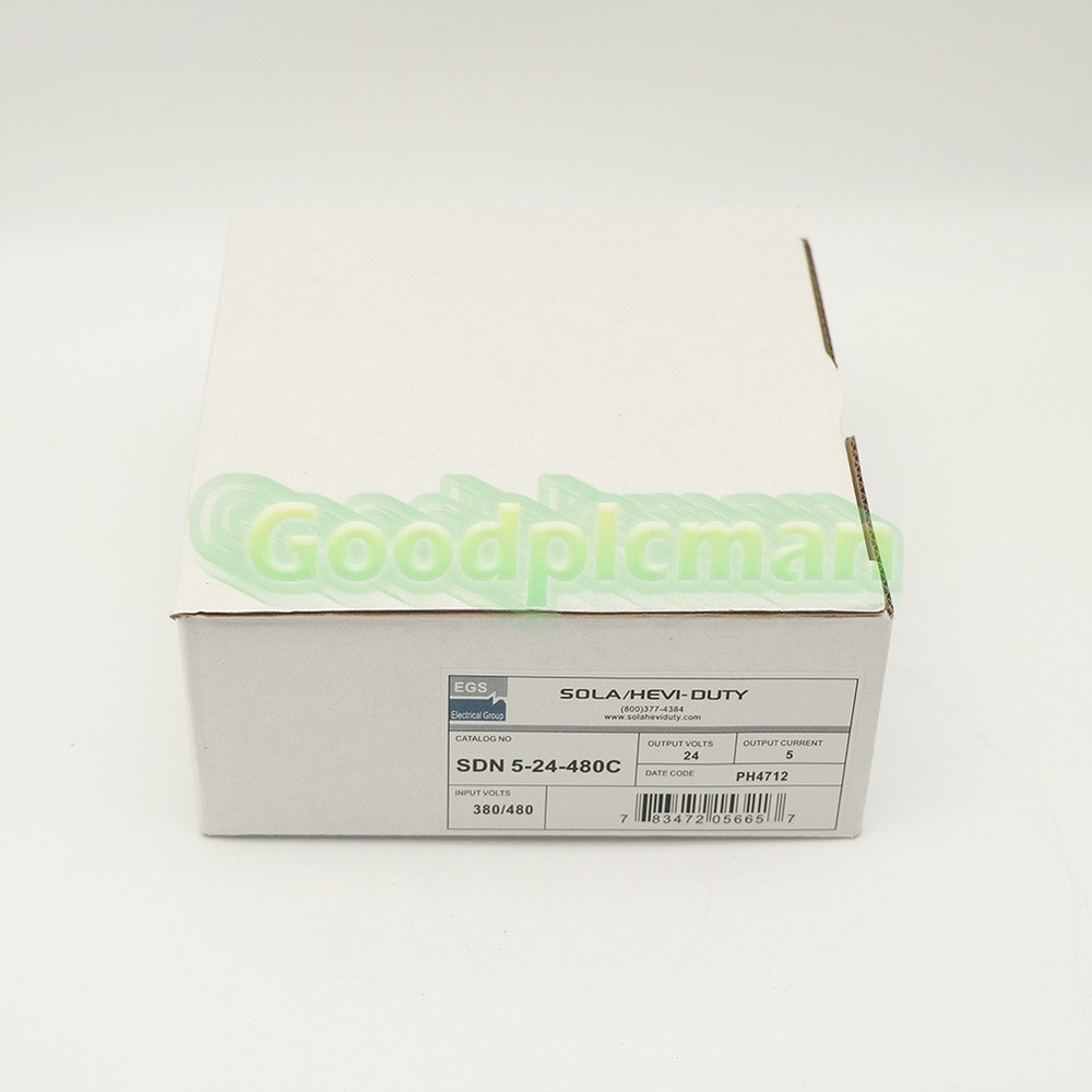1PCS New SDN5-24-480C POWER SUPPLY