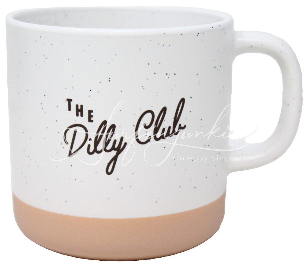 The Dilly Club Coffee Cup Drink Mug Atlantis Nassau Bahamas Cocktail Coffee Bar