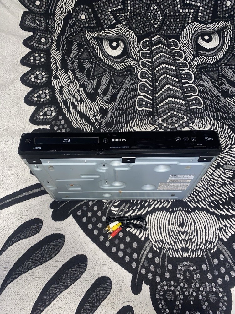 Philips BDP5005 Blu-ray Player HDMI Full HD 1080p Tested Working