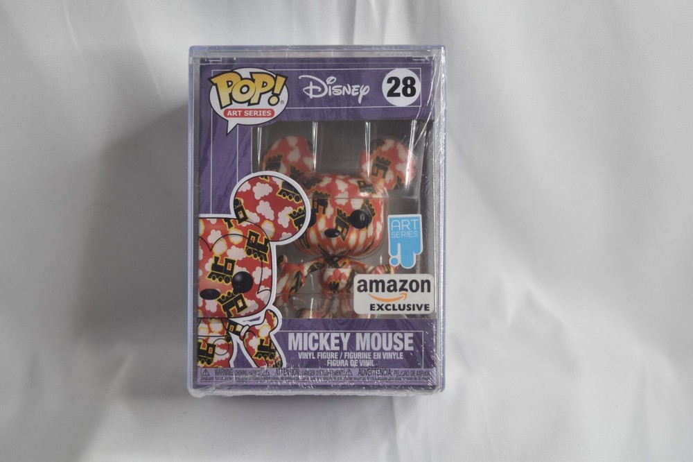 Disney Mickey Mouse Funko Pop #28 Amazon Prime Day Special Edition-image
