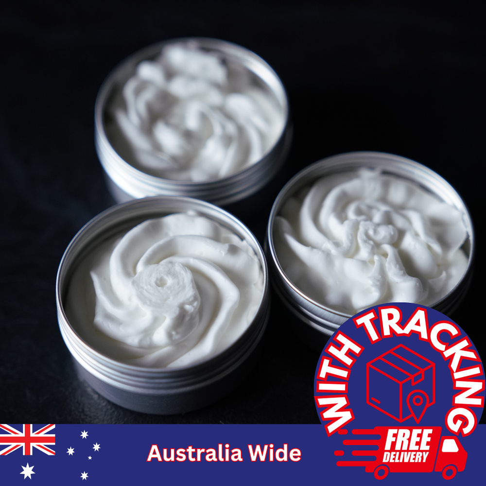 100% Pure Cold Pressed Castor Oil & Whipped Beef Tallow 50ml