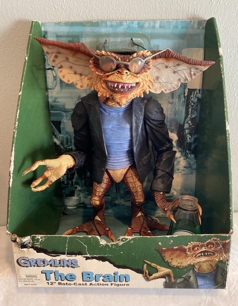 NECA Gremlins The Brain Roto-Cast Action Figure  12