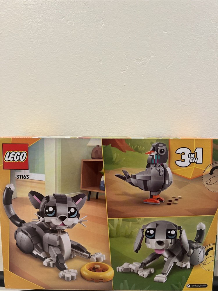 LEGO CREATOR: Playful Cat (31163)