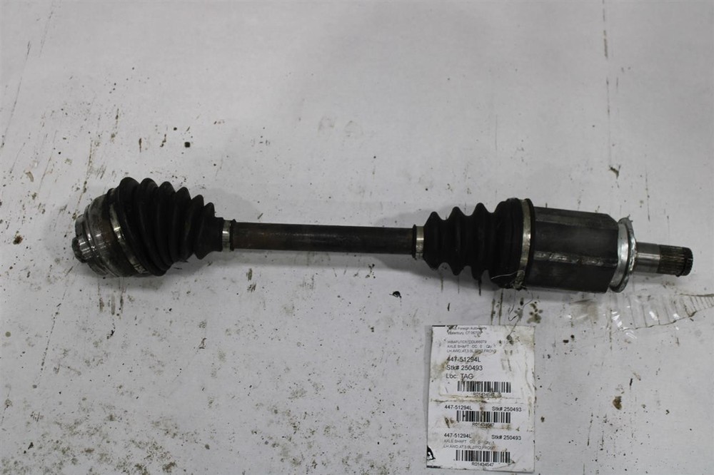 FRONT CV AXLE SHAFT 528D 528i 535i 550i 640I 650i 2011-2015 Left 1434547