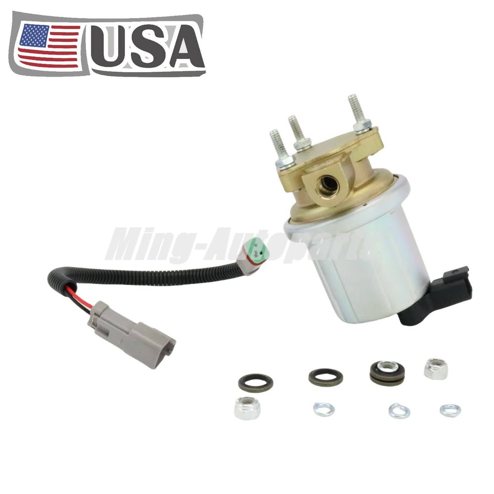Cummins QSB5.9 6B 5.9L 24V Fuel Transfer Pump Replacement
