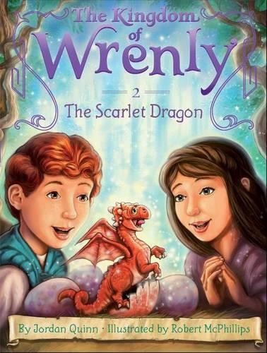 Jordan Quinn Scarlet Dragon Fantasy Adventure Paperback