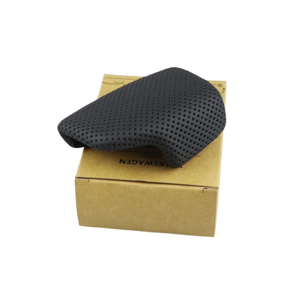 4M1713139F Gear Shift Knob Cover Perforated LHD For Audi A4 B9 Allroad A5 S5 Q7