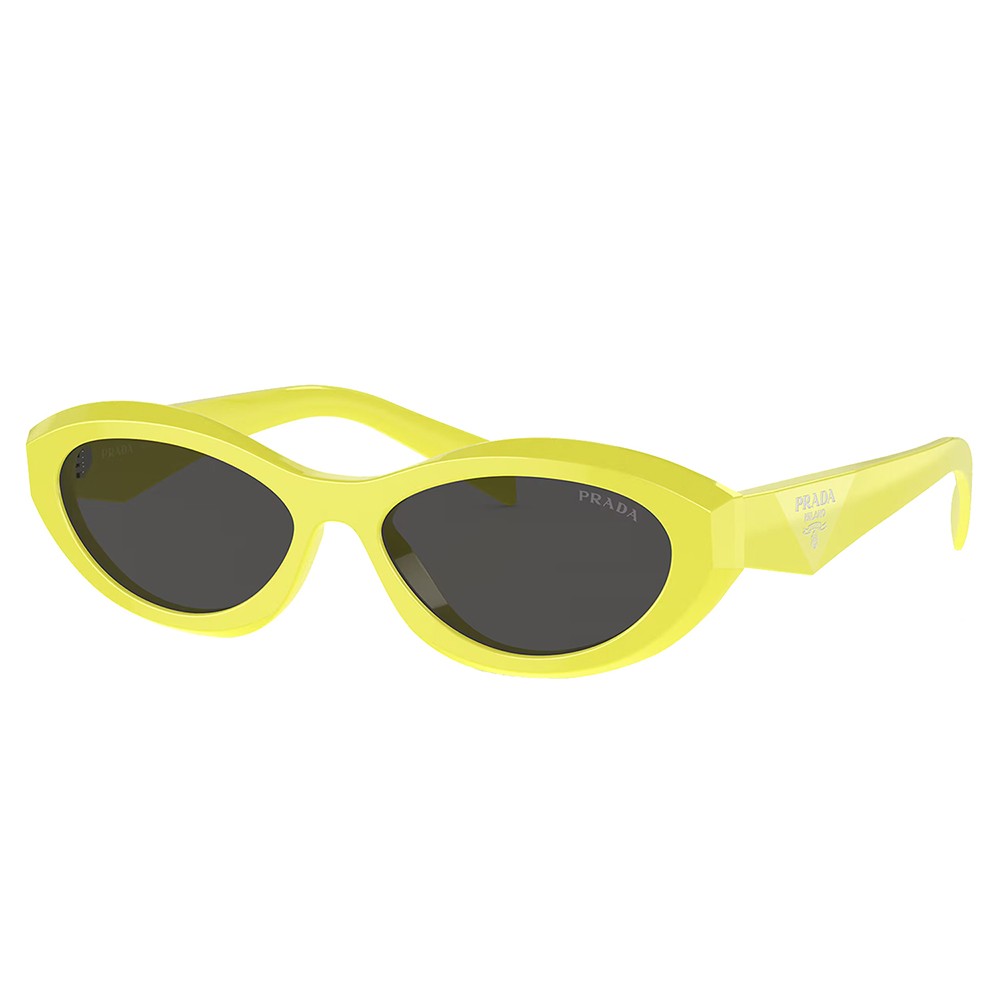 Prada PR26ZS Sunglasses for Women 55mm Yellow Frame 145mm Temple 16mm Bridge