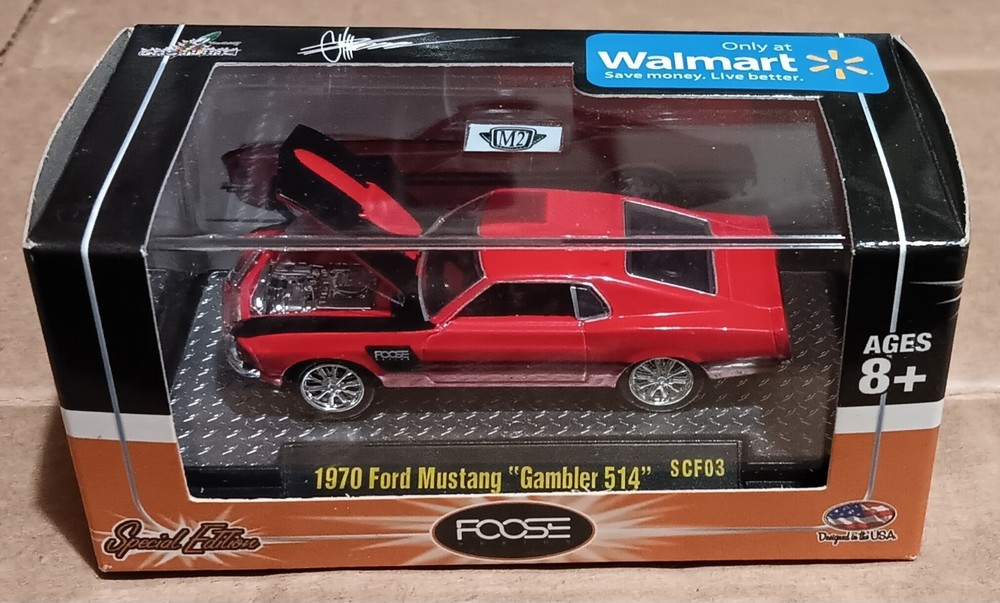 M2 Machines - 1970 Ford Mustang 