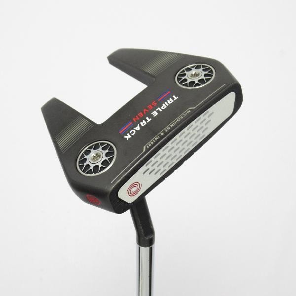 Odyssey 34 Stroke Lab Triple Track Seven S Putter with Carbon Steel Composite Shaft