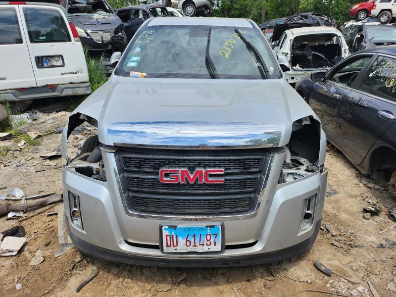 Driver Rear Side Door With Privacy Tint Glass Fits 10-15 TERRAIN 1409210