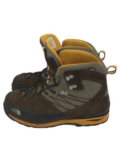 The North Face 28cm Brown Trekking Boots with Gore-Tex GSu12 Technology