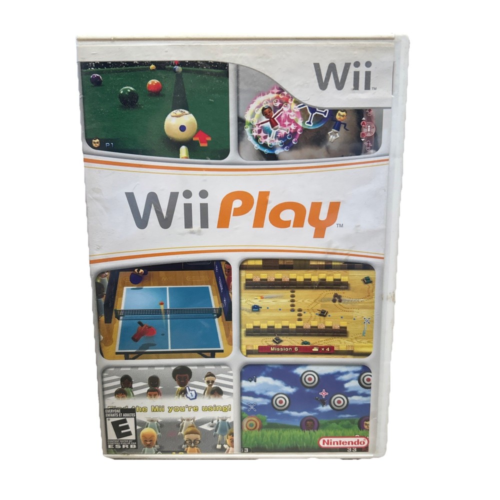 Wii Play No Remote (Wii, 2007)