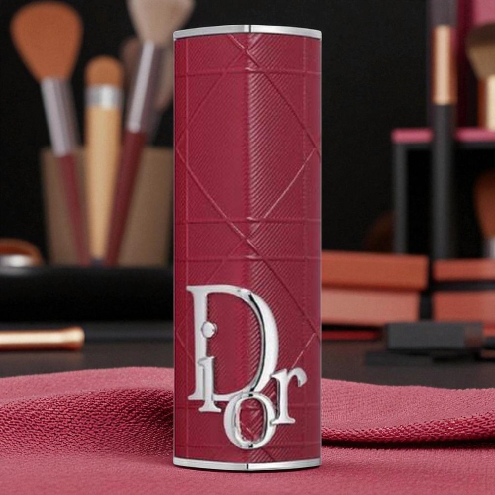 Christian Dior Addict Lipstick Case Brick Red Sealed