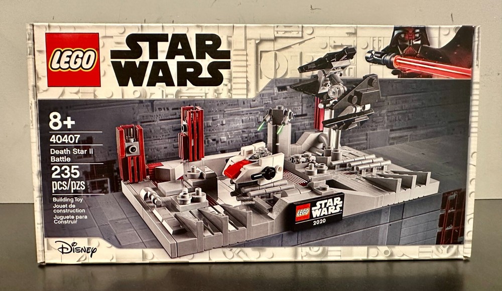 LEGO Star Wars Death Star II Battle Set 40407 Brand New