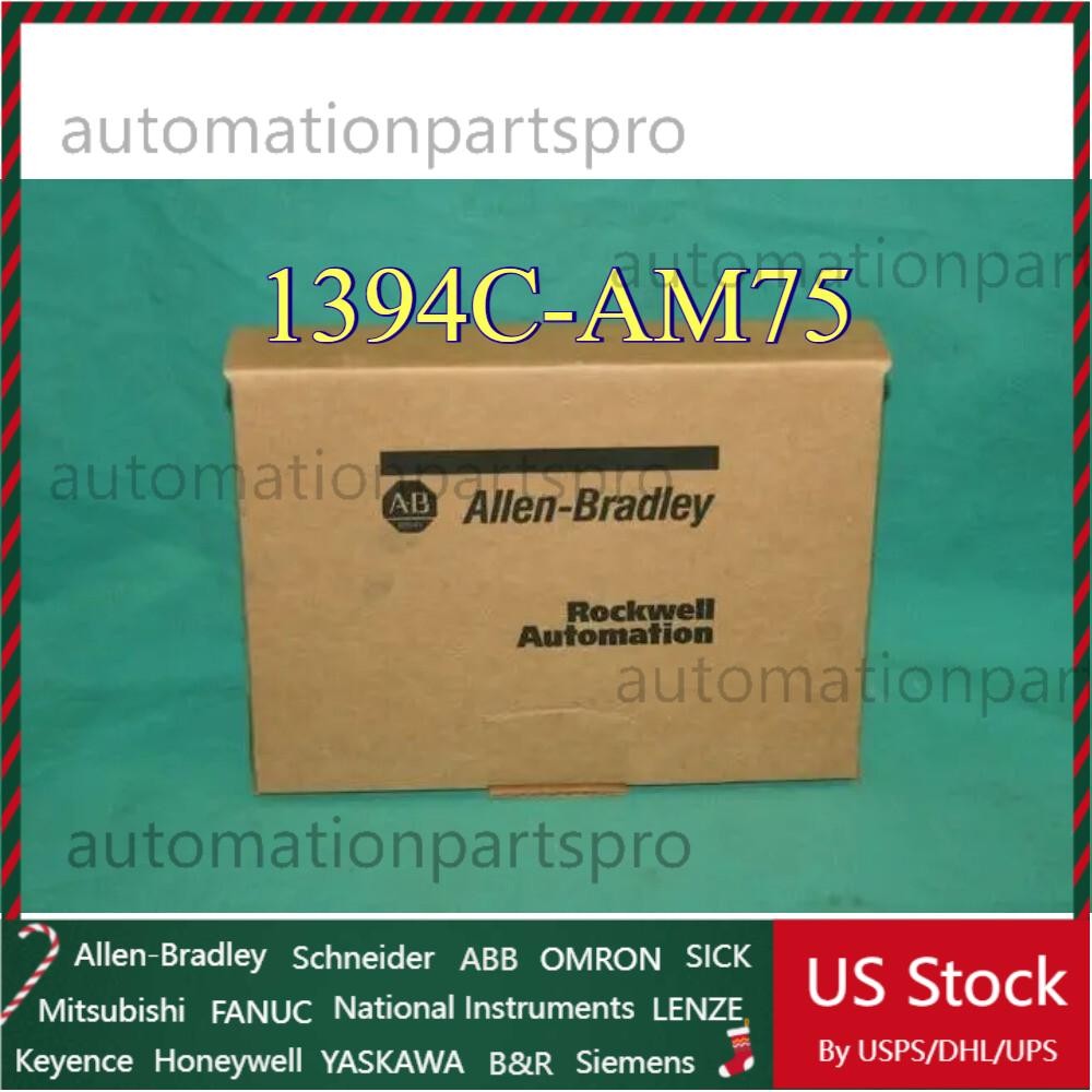 1394C-AM75 Allen Bradley AC SERVO CONTROLLER 1394C AM75  US Free TAX US Free Tax