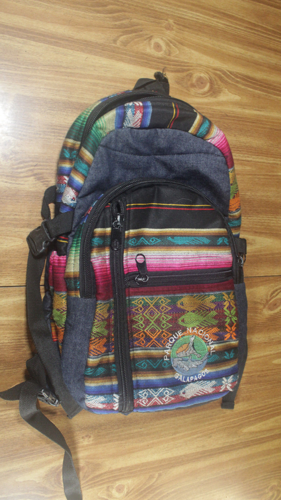Parque Naacional Galapagos Back Pack