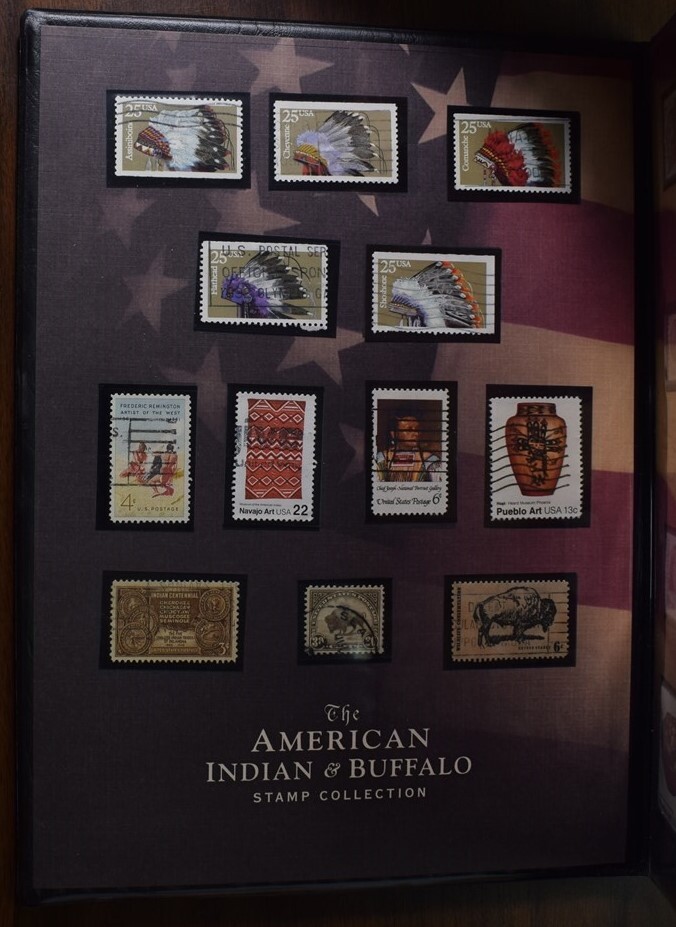 The American Indian & Buffalo Stamp Collection
