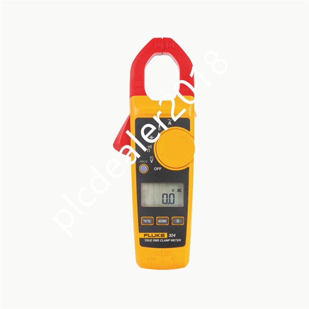 New 324 -RMS Clamp Meter With Leads And In Box Fast Ship #WD9#