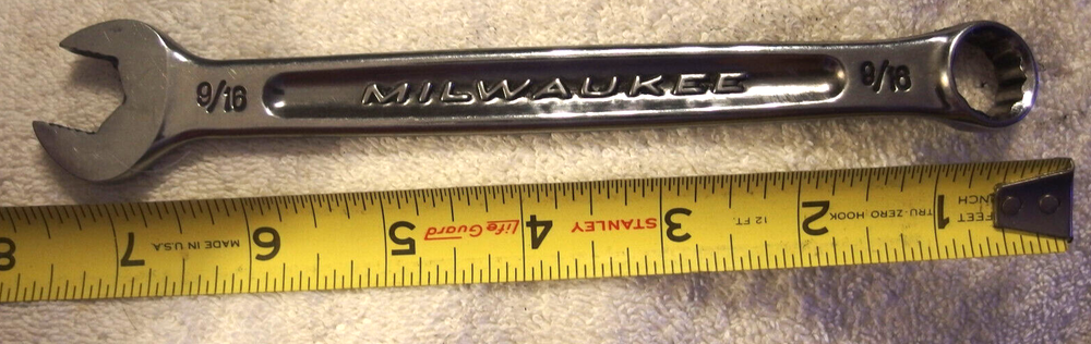 Milwaukee 45-96-9418 9/16 SAE Combination Wrench Tool