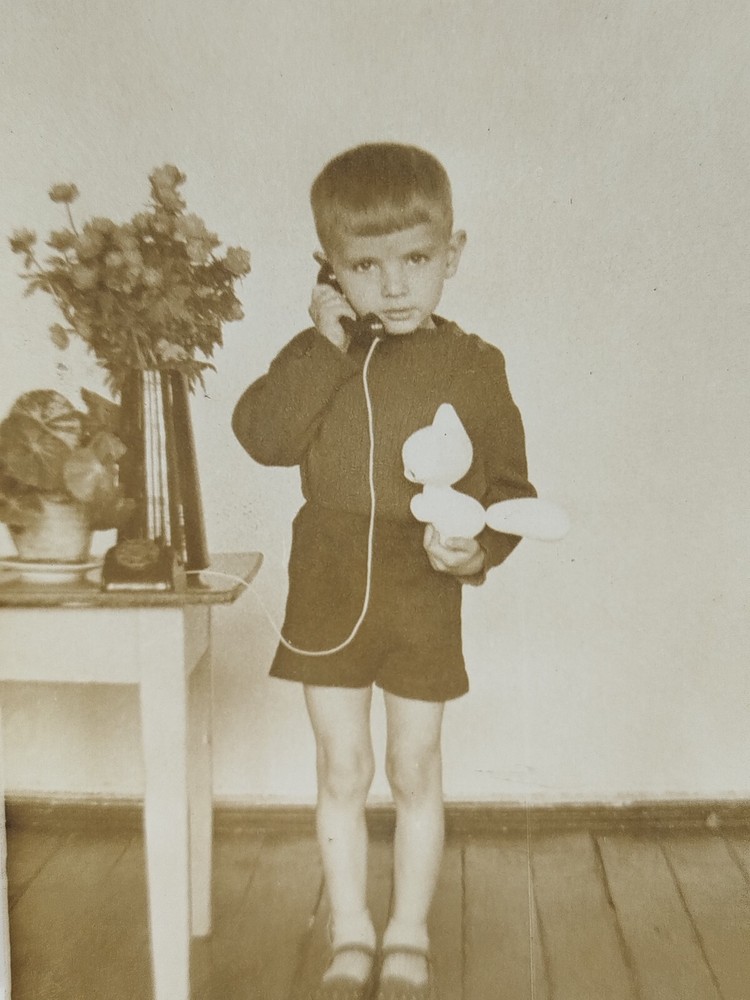 Vintage - Retro - Photo - Handsome Boy - Kids - 1960s - Black & White #10