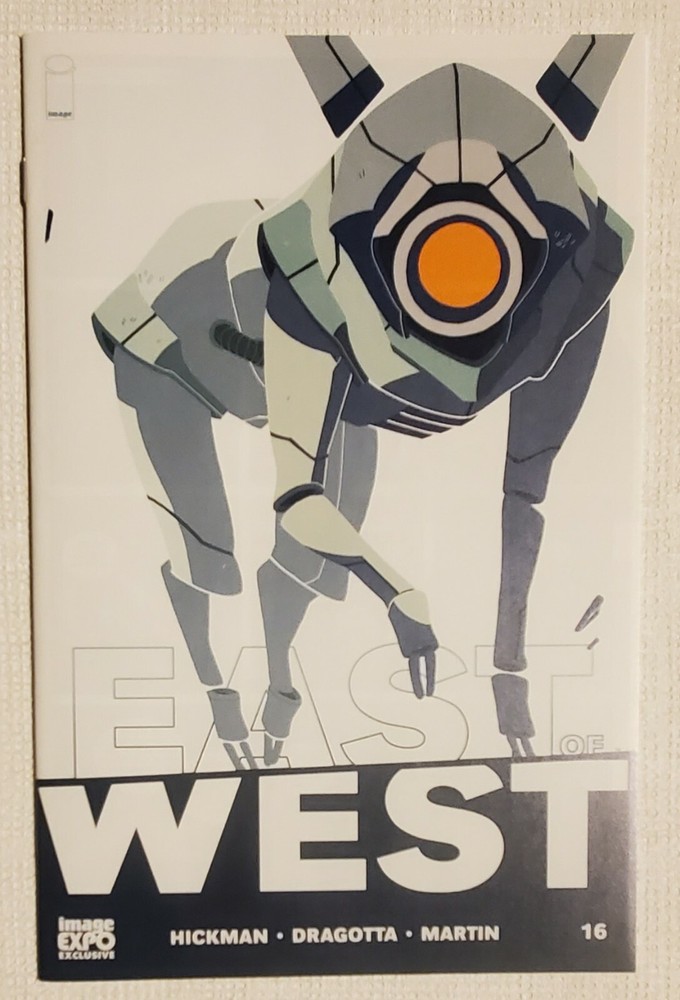 EAST OF WEST #16 ONLY 400 COPIES MADE ◇ IMAGE EXPO EXCLUSIVE VARIANT ▪︎ MNT COPY