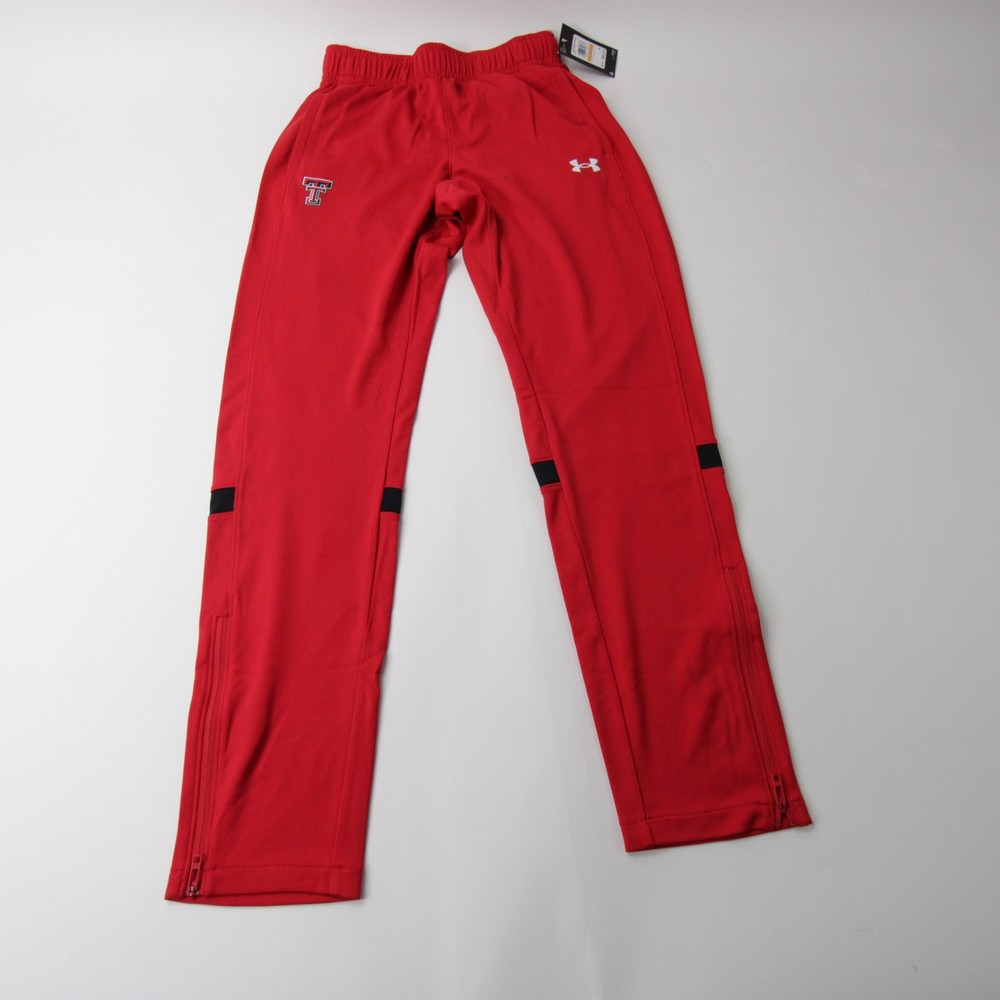 Texas Tech Red Raiders Under Armour Athletic Pants Men's Red New
