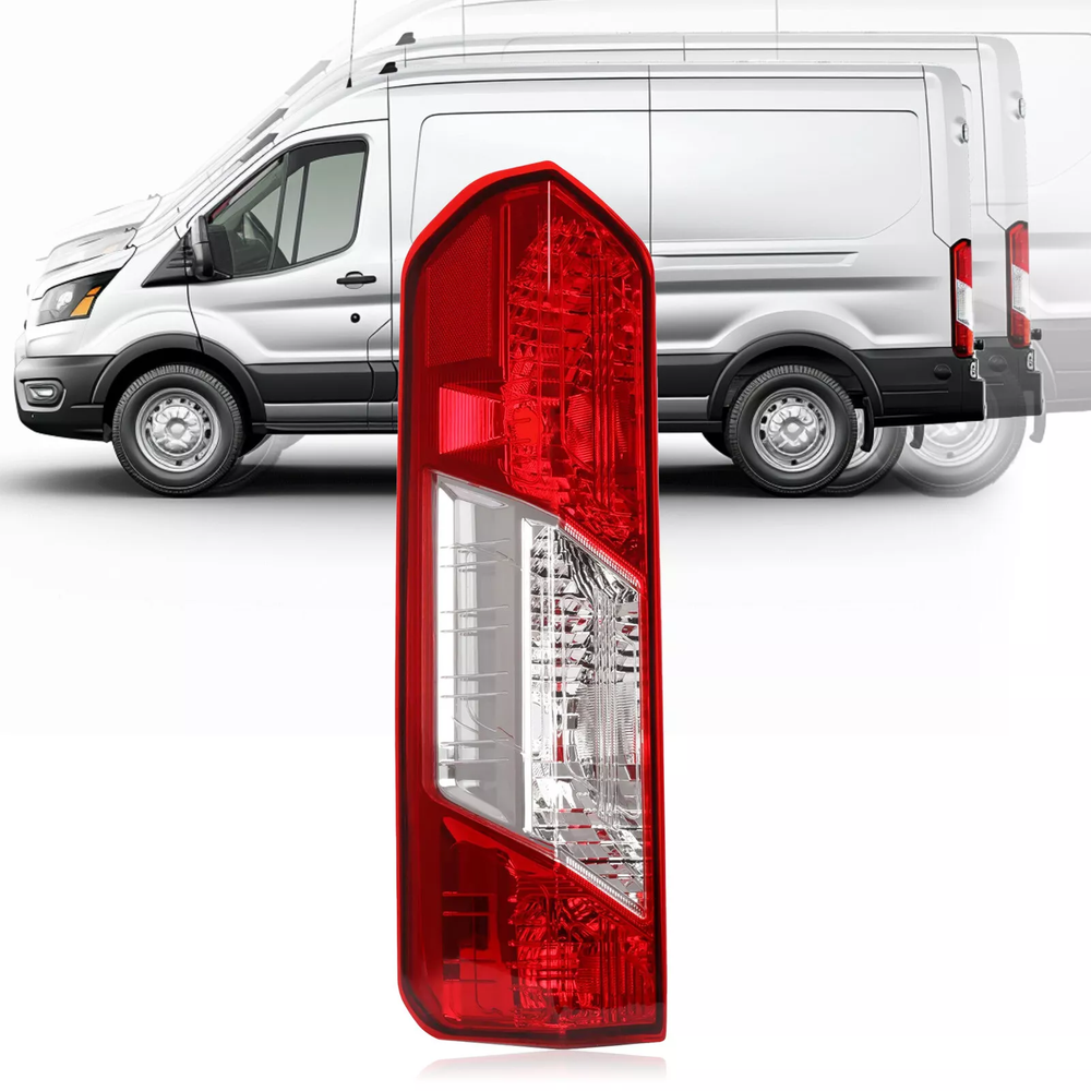 Left Driver Side Rear Tail Light Lamp For Ford Transit 150 250 350 HD 2015-2023