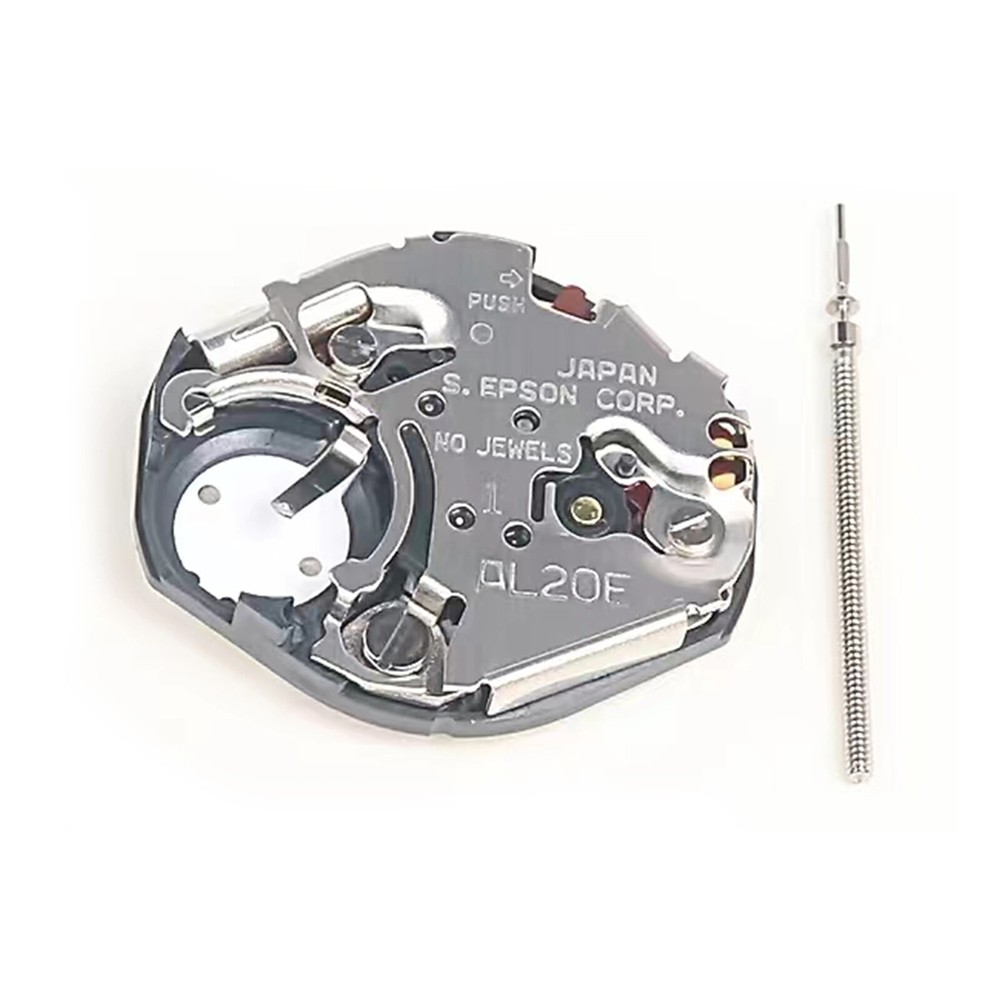 Epson AL20E Quartz Movement Watch Tools Battery-Free Timepiece