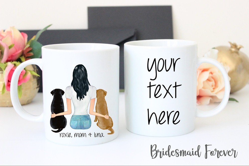 Personalized Dog Mug Custom Mug Dog Momma Gift Personalized Dog Mom Gift New